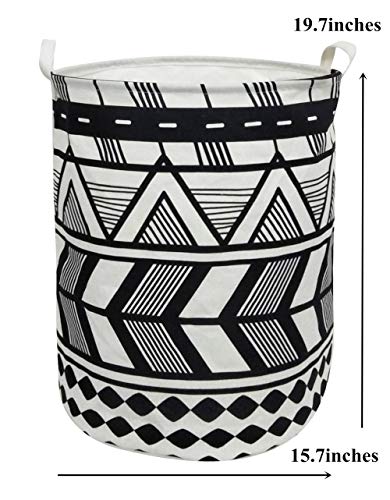 1 CLOCOR+Storage+Bin+Cotton+Basket+Round+Handles