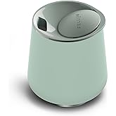 Fellow 12 oz Ruby Wine Tumbler - Insulated Stainless Steel Wine and Cocktail Tumbler with Ceramic Interior and Swivel Pebble Lid (Mint Chip)