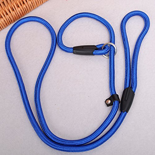 Nylon Rope Dog Whisperer Cesar Millan Style Slip Training Leash Lead