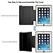 iPad Case, Jollyfit Travel iPad 2 3 4 Heavy Duty Full Body 3-Layer Rugged Hybrid Folio Stand Case with Magnetic Smart Auto Wake/Sleep PU Leather Protective Cover for Apple iPad 2/3/4 (Black/Ivory)