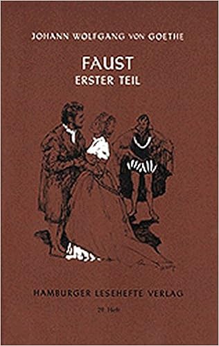 Hamburger Lesehefte Nr 29 Faust I Amazon De Johann Wolfgang Von Goethe Bucher
