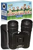 3 Bees & Me Binoculars for Kids - Fun Kids Gift for Boys & Girls - 8x21 Lens - Compact & Durable