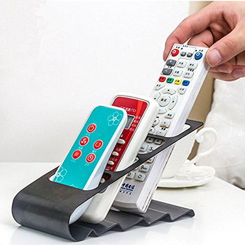Remote Control Organizer, Space Saving Metal TV Remote Control Storage