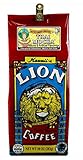 Lion Coffee, Thai Mocha Ground, 10 Ounce