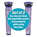 Filter Replacements for Dyson V6, V7, V8, DC58, DC59, DC61, DC62, Animal - Includes Bonus E-Book - Replaces Part DY-965661-01 - 2-Pack