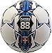 SELECT Club Soccer Ball, White/Royal Blue, 5