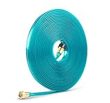 Gilmour 2-in-1 Sprinkler/Soaking Hose, Green, 50 Feet