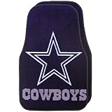 Fanmats Dallas Cowboys Team 2 Piece Car Mats