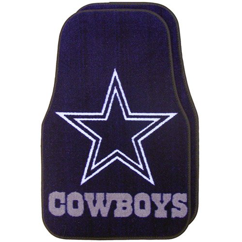 Fanmats Dallas Cowboys Team 2 Piece Car Mats