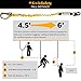 KwikSafety - Charlotte, NC - BOA [1 PACK] External Shock Absorber Single Leg 6ft Safety Lanyard OSHA ANSI Fall Protection Restraint Equipment Snap Rebar Hook Connectors Construction Arborist Roofing