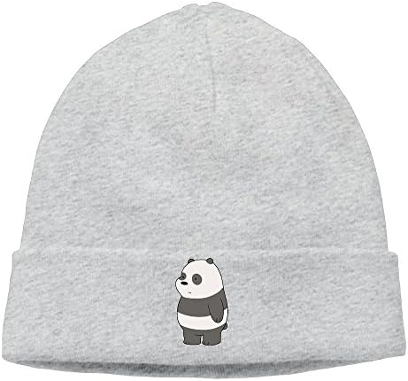 Fashion Cartoon We Bare Bears Baby Panda Watch Cap Fleece Cap