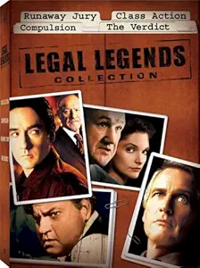 Legal Legends Collection - Boxed Set: (Runaway Jury / Class Action / Compulsion / The Verdict)