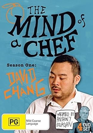 Amazon Com The Mind Of A Chef Series 1 David Chang Dvd Anthony Bourdain Cine Y Tv