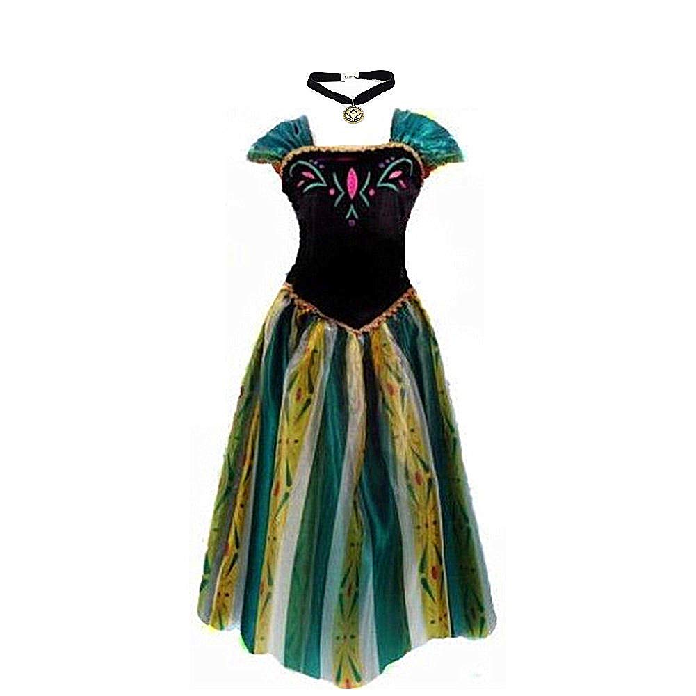 elsa coronation dress costume