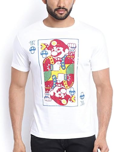 Soul Deep Skin for Mario Game Addiction Printed T-Shirt