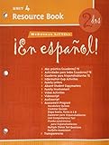 McDougal Littell ¡En Español!: Unit Resource Book Unit 4 Level 2 (Spanish Edition)
