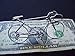 Handcrafted Mens Road Bike Small ~Unique Biking Birthday Gifts for Cyclists as Cake Toppers ~One Whole Aluminum Wire w/ No Single Break ~Metal Vintage Bicycle Art Decor as Cycling Biker Gifts for Him