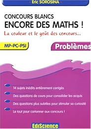 Encore des maths !