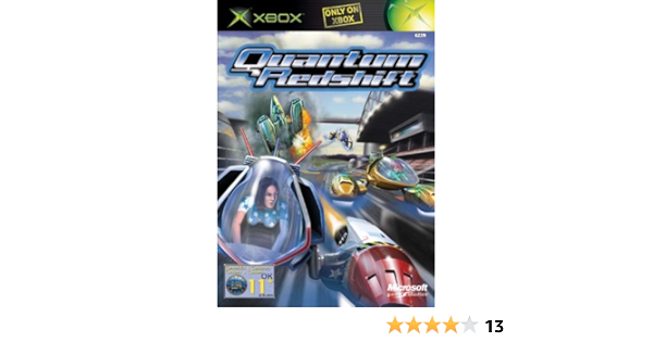 quantum redshift xbox 360
