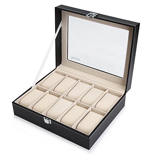 1 Readaeer+Leather+Display+Organizer+Storage