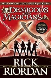 Livres Couvertures de Demigods and Magicians