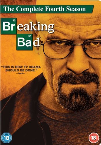 #62 — Breaking Bad - Season 4 [DVD]