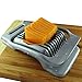 ChefsGrade Diecast Aluminium Egg Slicer, Light Grey