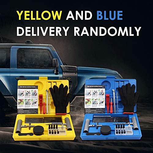 4 Tire+Patch+Punctures+Motorcycle+Tractor+Trailer