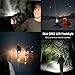 Led Flashlight Tactical SEGURO 1000 Lumen Super Brightness Portable Handhold Tactical flashlights small Zoomable, Waterproof, Shock Resistant, with 5 Modes, Ideal for Indoor, Outdoors, Home [2 PACK]