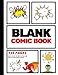 Blank Comic Book: Create Your Own Comic Strip, Blank Comic Panels, 135 Pages, Red (Large, 8.5 x 11 i by Arnie Lightning