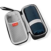 ZUJFPL EVA Hard Case for JBL Flip7/ 6/5 Waterproof Portable Bluetooth Speaker, Fit for JBL Flip 4 Premium Travel Protective Carrying Storage Bag(Grey)