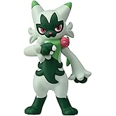 タカラトミー(TAKARA TOMY) Pokemon Moncolle MS-28 Nyarote, Green