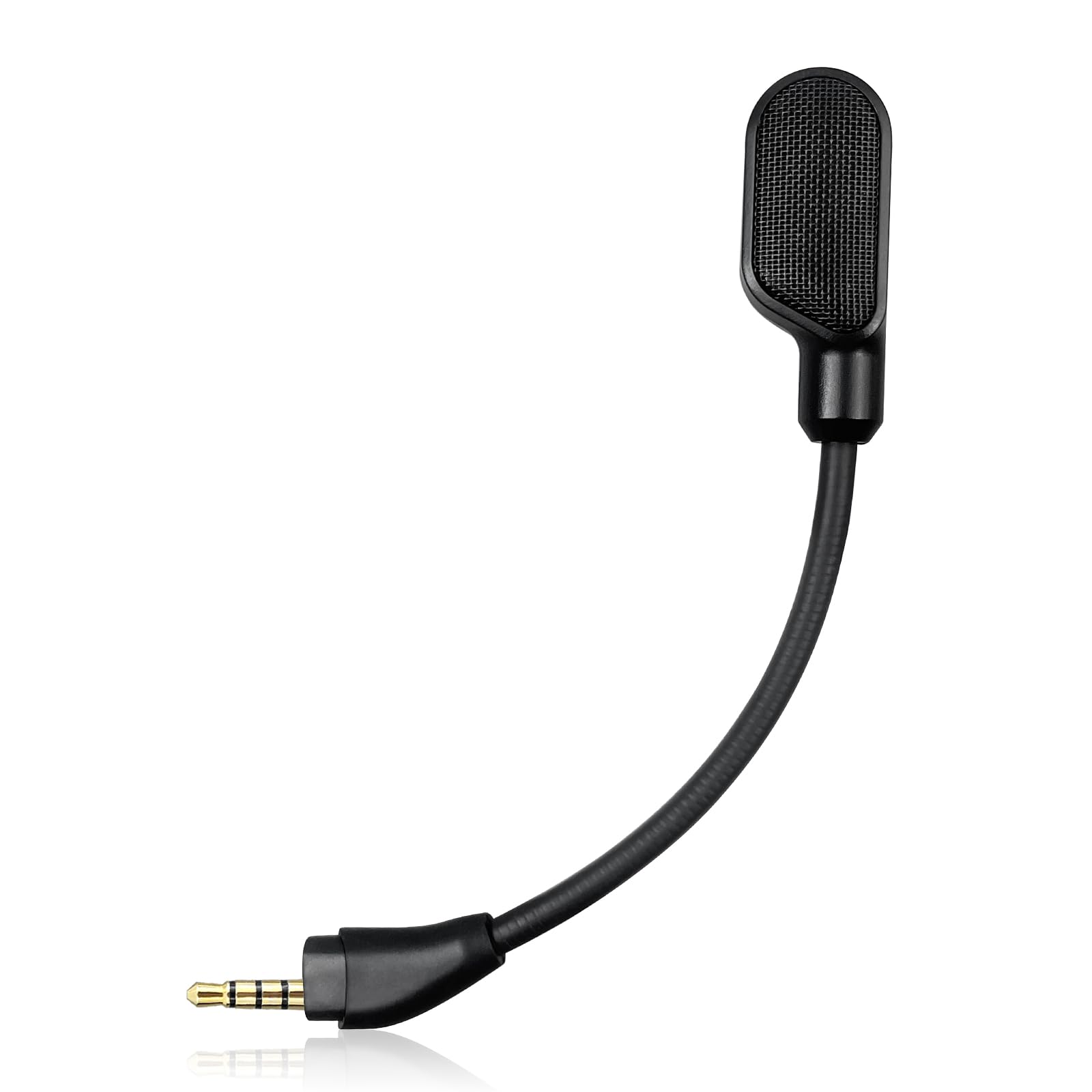 Upgraded Mic Replacement fits for HyperX Cloud III Wired/Wireless Gaming Headphone, Detachable Noise Cancellation Backup Microphone for Crystal Gaming Voice Chat