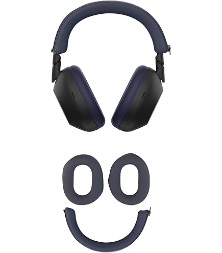 Amazon.com: [2Sets] for Sony WH-1000XM6 Case Cover,NOUKAJU