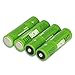 Smartoools 1000mAh Micro-USB AA NI-MH Rechargeable Batteries (4-Pack) with 2 in 1 Charging Cable & Free E-book