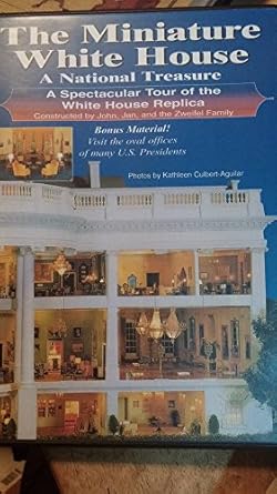 white house miniature