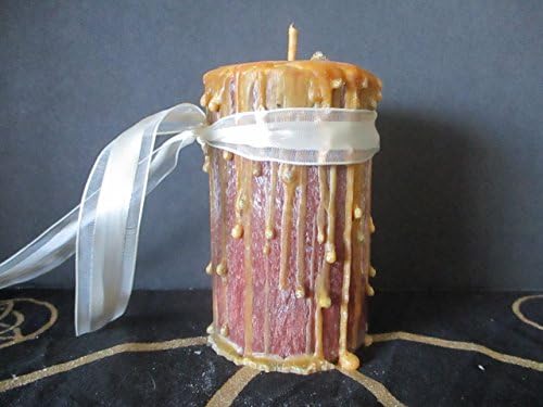 Earth Candle ~ Wicca Elemental Candle ~ Witch's Candle ~ Witchcraft Candle ~ Elemental Candle ~ Ritual Candle ~ Altar Candle ~ Mystics Realm