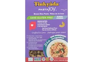 4500145-TINKYADA Brown Rice Elbows, 454 GR