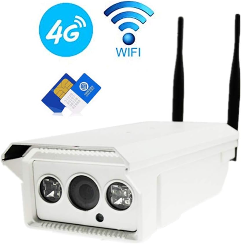 Security Camera 3G 4G Sim Card Bullet Outdoor Ip Camera 1.3Mp 2.0Mp Hd P2P Network Waterproof Ir Night Vision Onvif Support 128Gb Tf Card 960P
