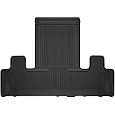 Husky Liners X-act Contour Floor Mats | Fits 2018-2024 Ford Expedition & Lincoln Navigator | 3rd Row, 1-pc Black - 54681