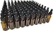 Dropper Stop® 1/2 oz Amber Glass Dropper Bottles (15mL) with Tapered Glass Droppers - Pack of 100