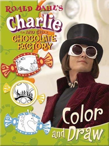 Roald Dahl's Charlie and The Chocolate Factory Color and Draw (Charlie & the Chocolate Factory)