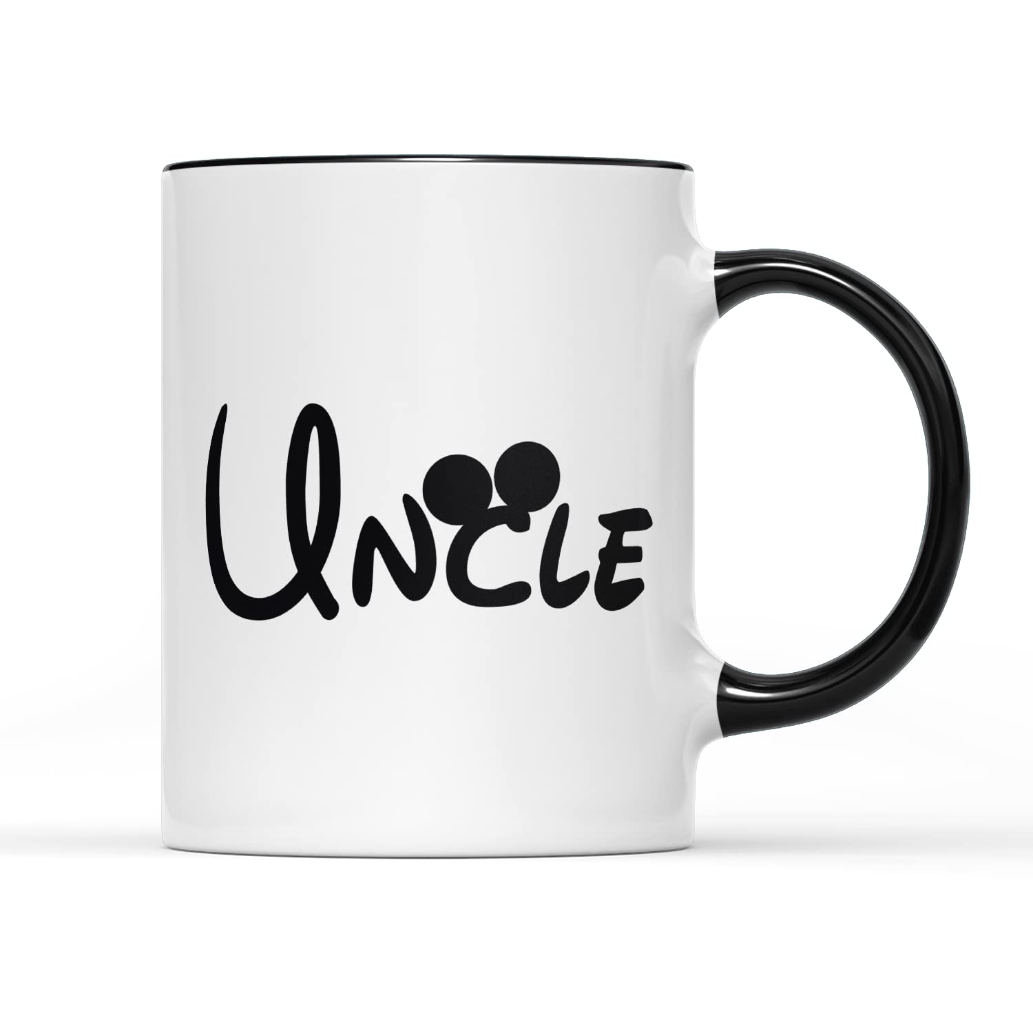 Auntie and Uncle Mug Tea Coffee Cup - Novelty Fun Cute Couples Family Sweet Magic Pretty Mouse Ears Kingdom Magical Film Movie Cinema TV Gifts Presents (Uncle)