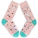 HAPPYPOP Funny Doctor Nurse Socks for Women - Doctors Nurses Gifts Nursing Students Gifts Female New Nurse Graduation Gift CNA Gift