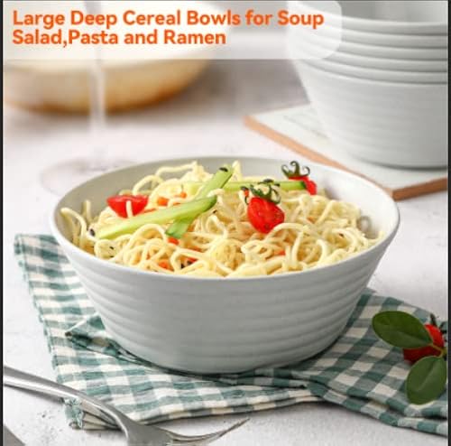 Camping Bowls Grow Forward Premium Wheat Straw Bowls Set Of