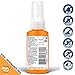 KINeSYS KIDS Fragrance Free Clear Spray Sunscreen, SPF 30, Hypoallergenic, Broad Spectrum UVA/UVB protection for Face & Body 6mths+; PABA and Oxybenzone FREE, 1 fl. Oz (Pack of 2)