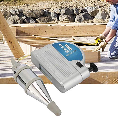 Magnetic Plumb Bob 10ft / 20ft Automatic Hanging Wire Hammer Plumb Bob Line Vertical Measuring Tool (6m) - Thumbnail 3
