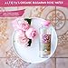 Alteya Organics Rose Water USDA Certified Organic Facial Toner, 8.5 Fl Oz/250mL Pure Bulgarian Rosa Damascena Flower Water, Award-Winning Moisturizer BPA-Free Bottle with Reducer