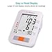 Blood Pressure Monitor by LotFancy, Upper Arm BP Cuff (13-17