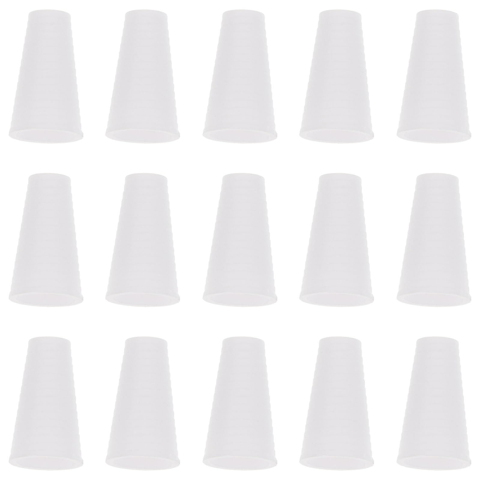 TEHAUX Pack of 15 Venetian Blinds Pendants Plastic Curtain Sun Curtains Blinds for Window Door s Cord Drop Pull End Accessories Button